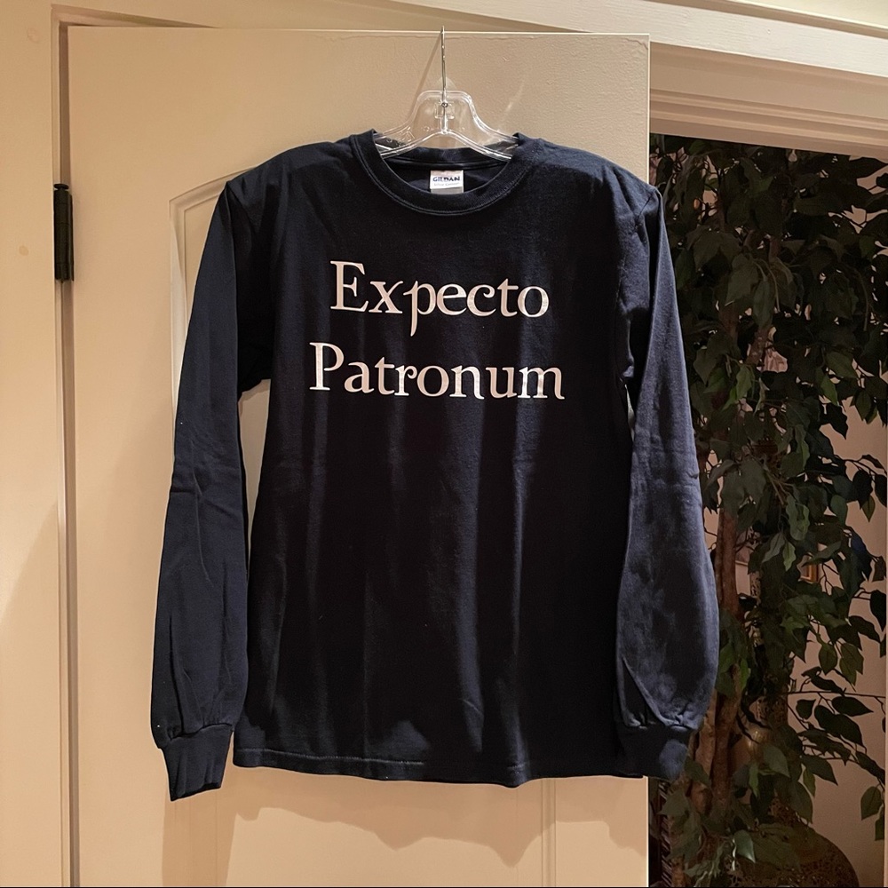 Harry Potter Long Sleeve Graphic Tee